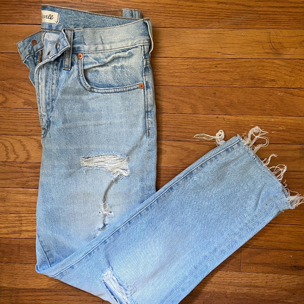 Madewell Vintage Jeans